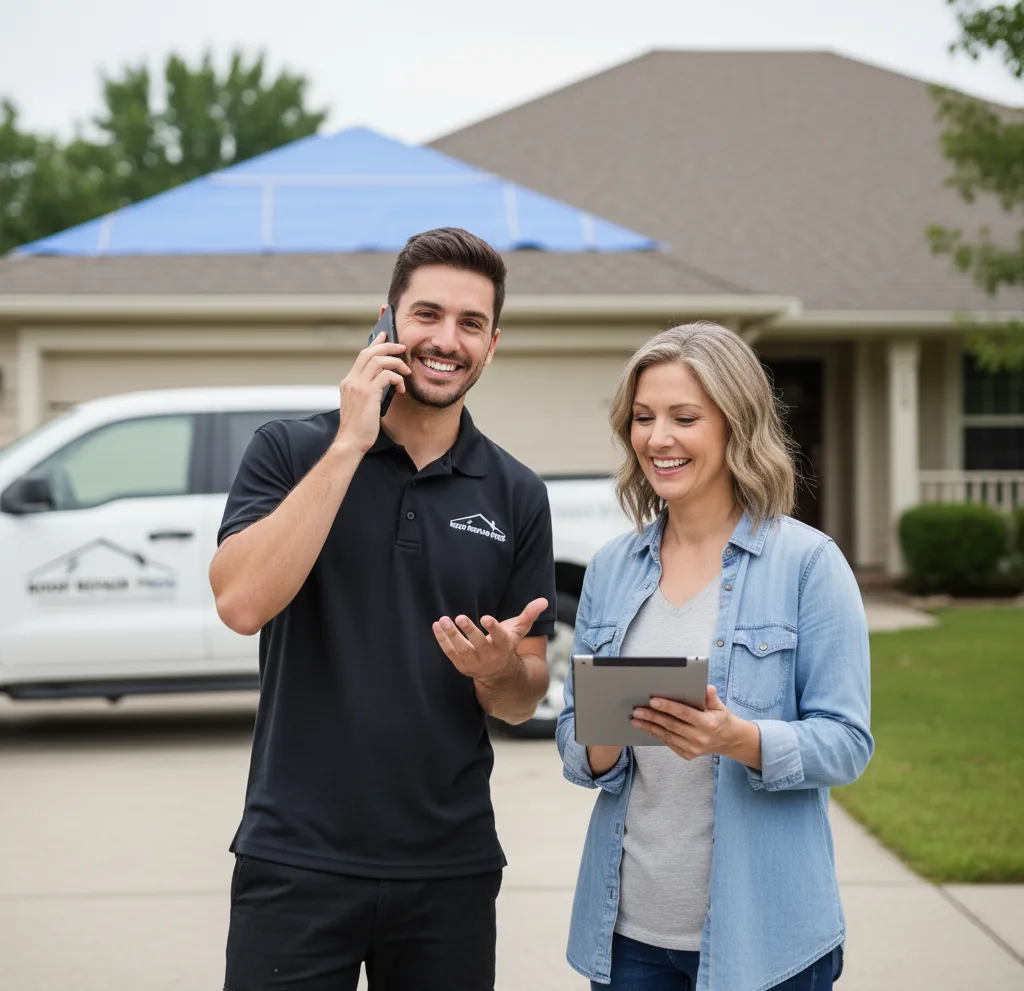 Modern Solutions Roof Repair customer support in North Manchester